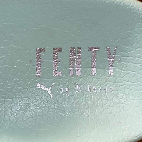 Rihanna x Puma Fenty furry slide sandals. Brand new, never worn. No box. - Picture 3 of 9